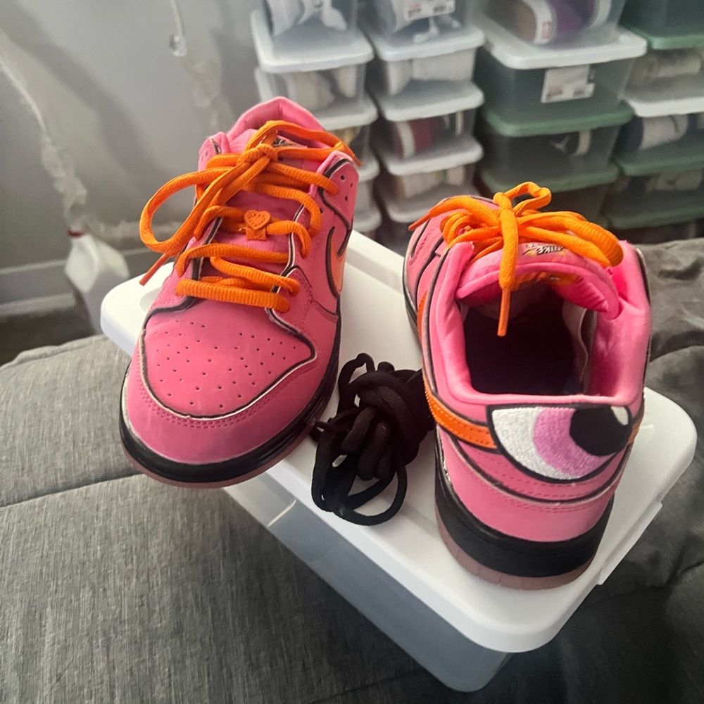 NIKE POWER PUFF X DUNK LOW (BLOSSOM)